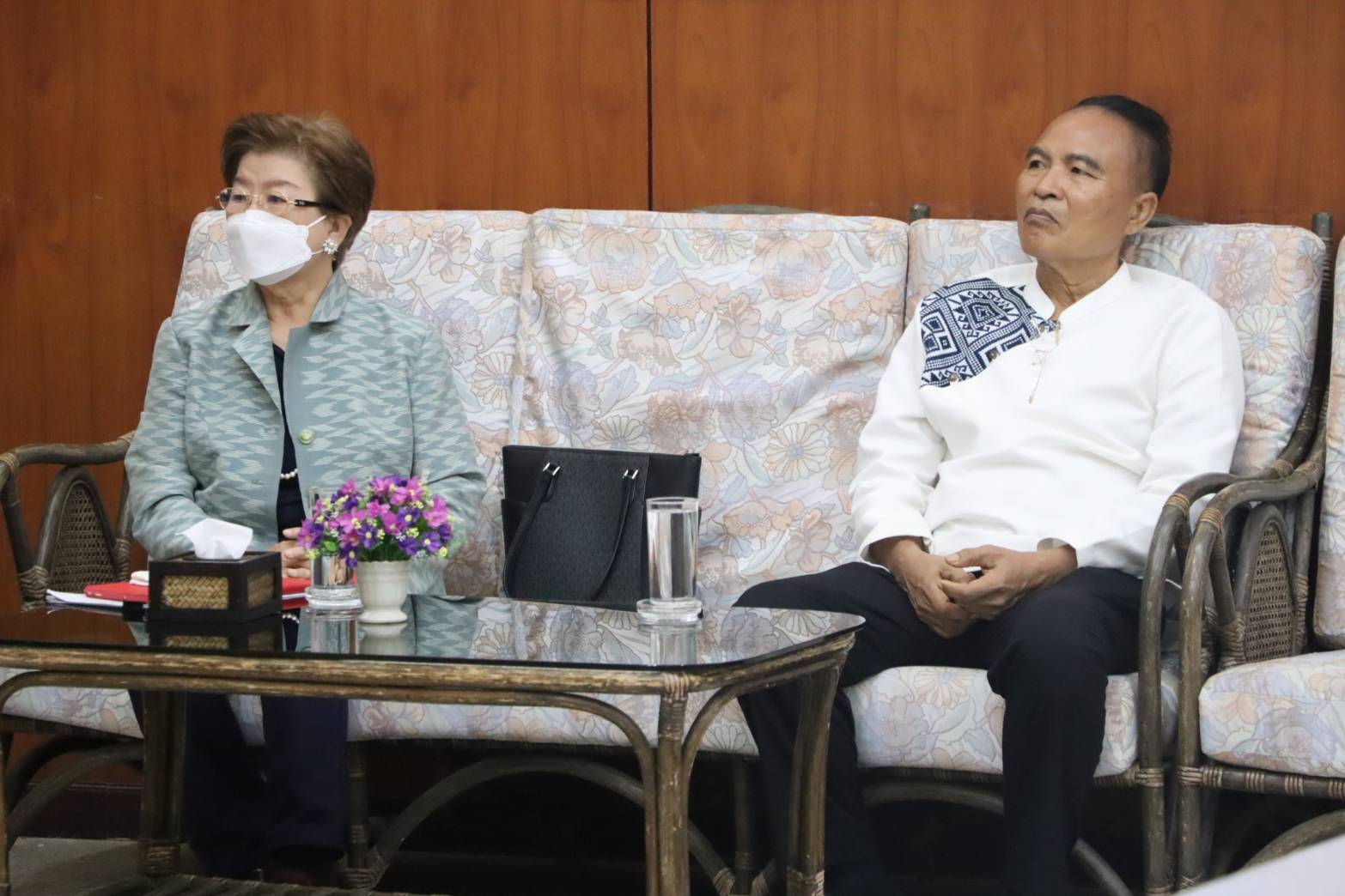 title - ผู้ตรวจราชการ ส.ป.ก. เป็นประธานในพิธีเปิดโครงการ 